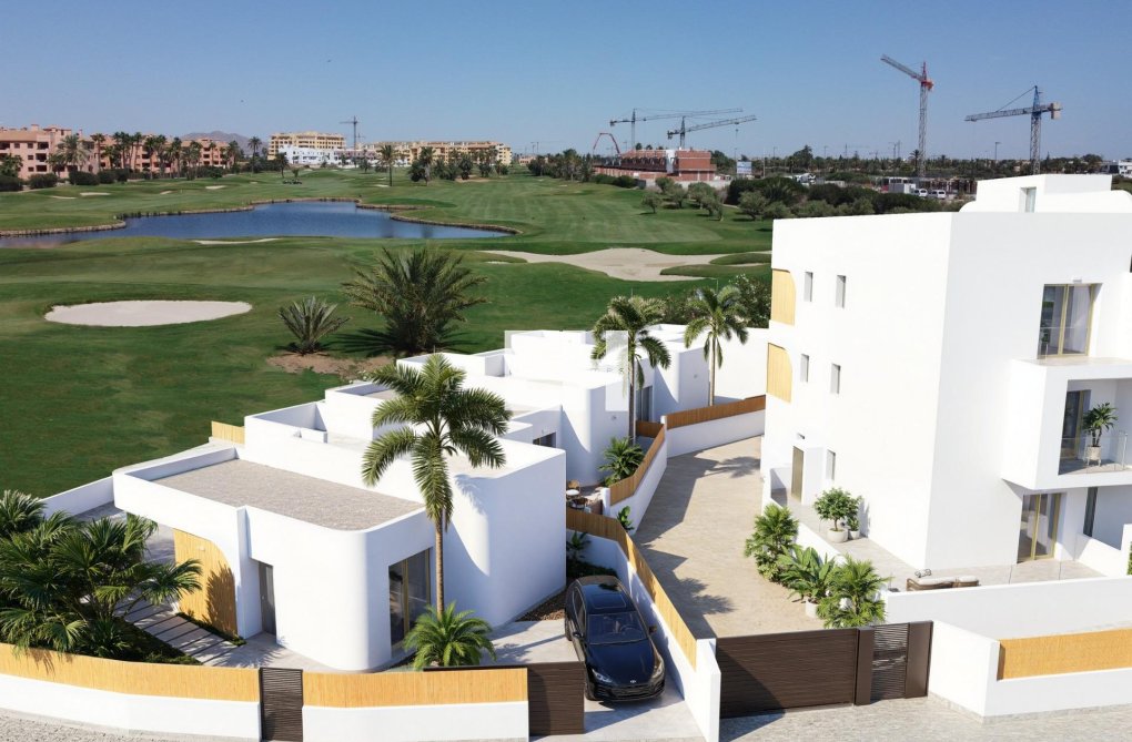 Neubau - Ground floor apartment - Los Alcázares - Serena Golf
