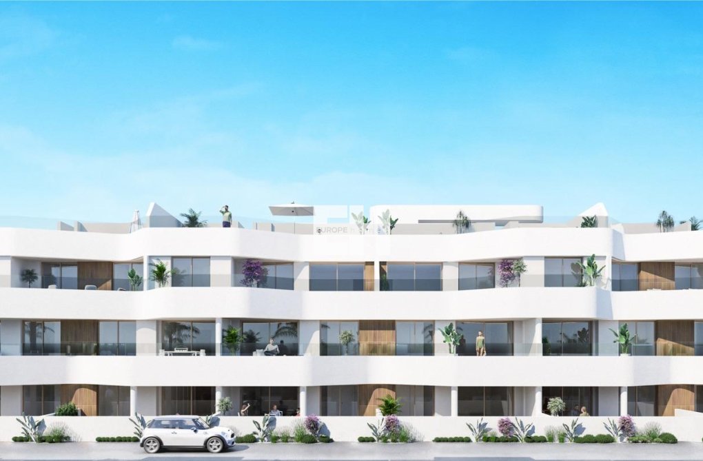 Neubau - Ground floor apartment - Los Alcázares - Serena Golf
