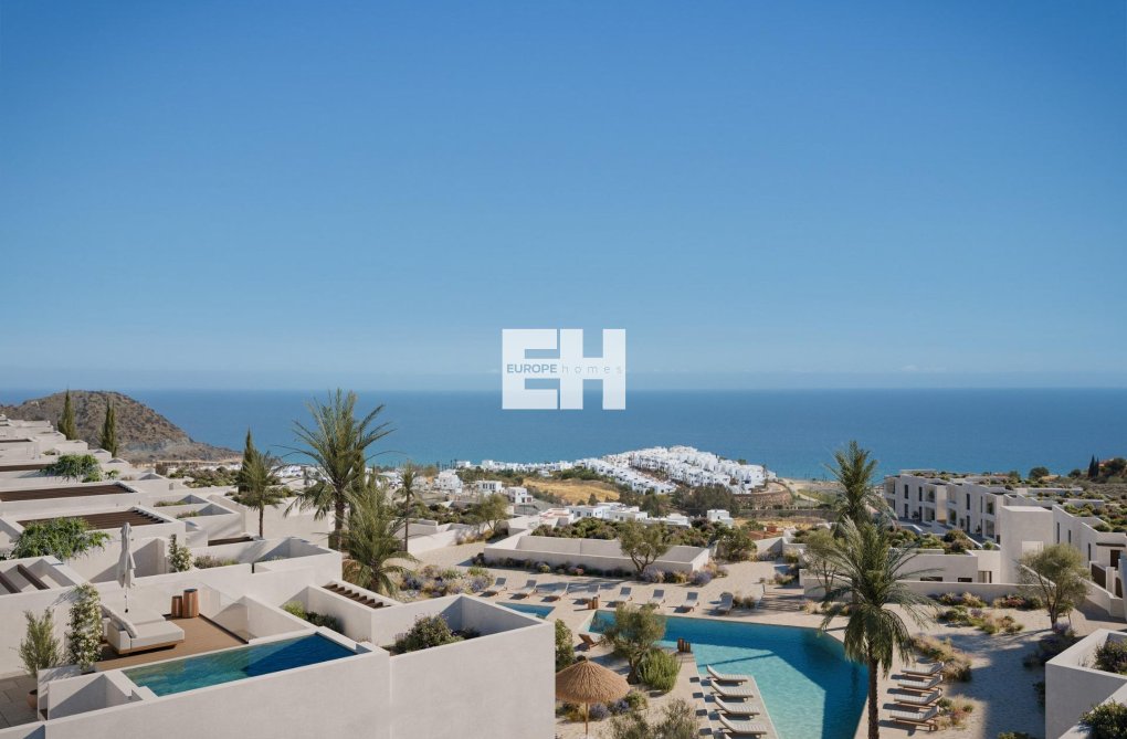 Neubau - Ground floor apartment - Mojacar - Playa De Macenas