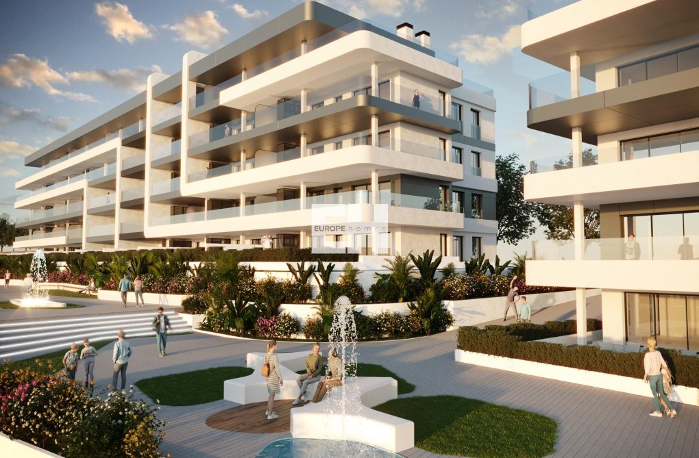 Neubau - Ground floor apartment - Mutxamel - Bonalba-cotoveta