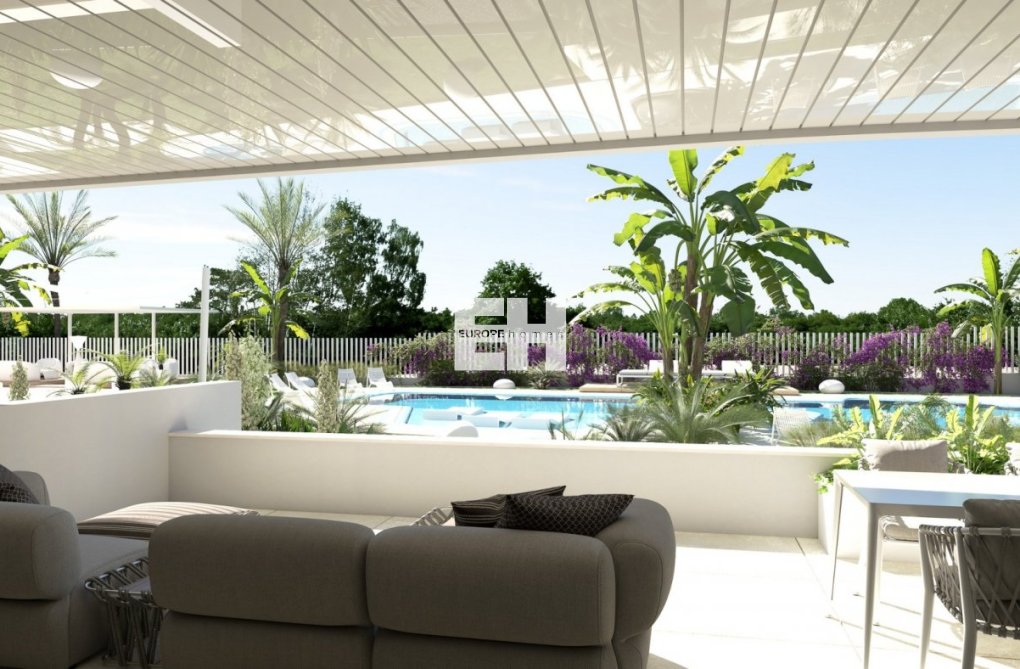 Neubau - Ground floor apartment - Orihuela Costa - Lomas de Cabo Roig