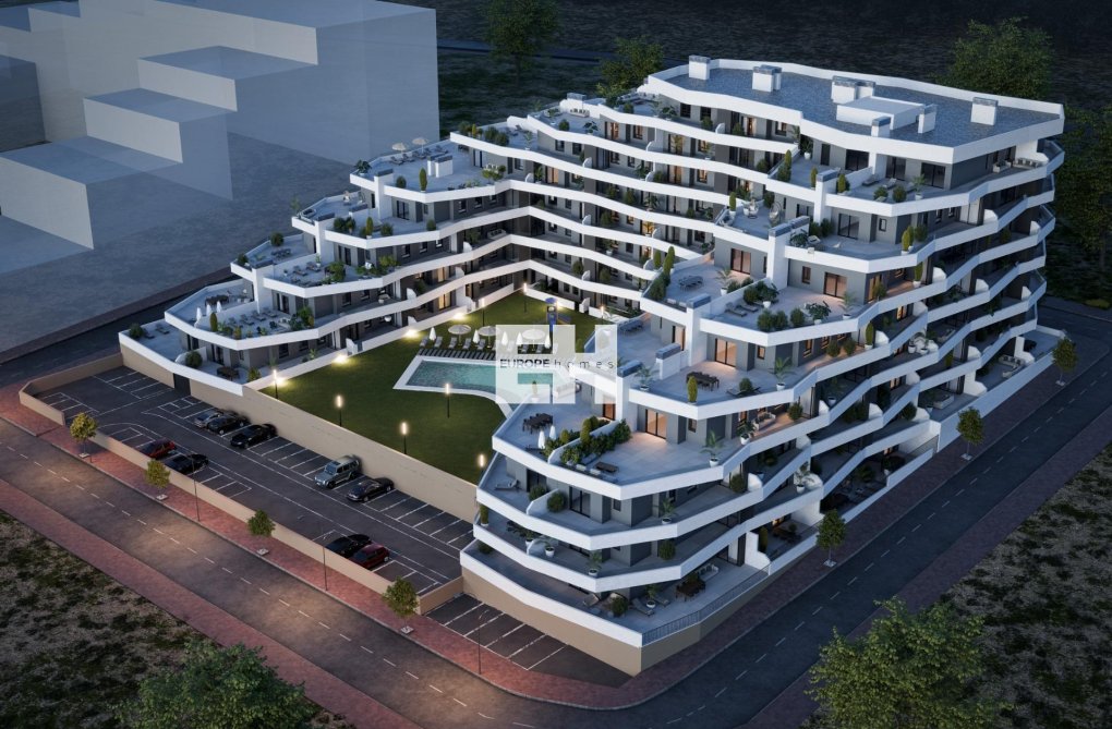 Neubau - Ground floor apartment - San Miguel de Salinas - Pueblo