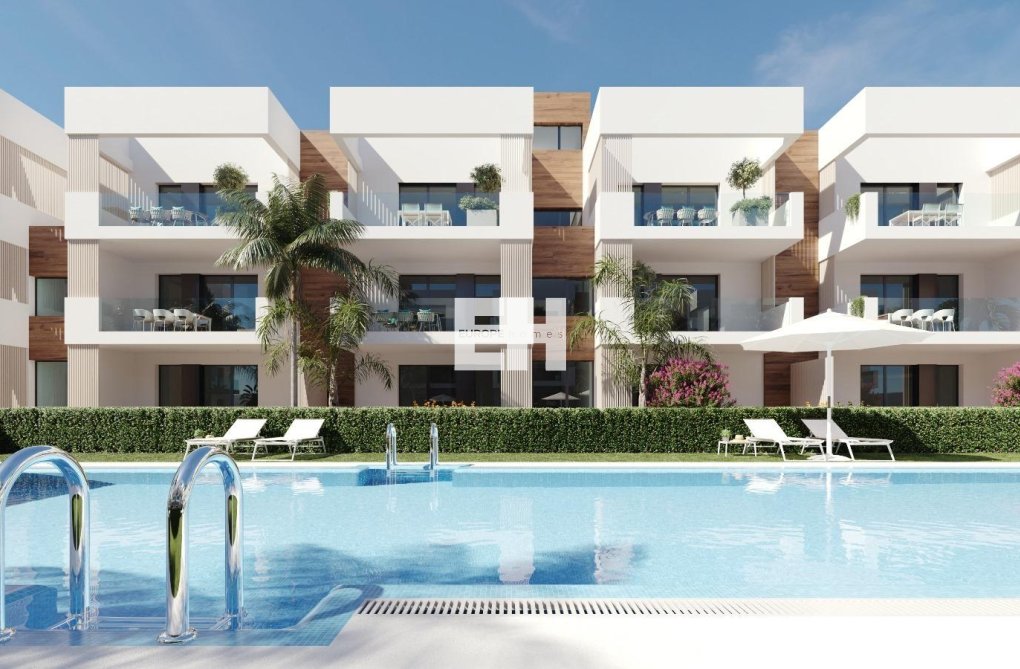 Neubau - Ground floor apartment - San Pedro del Pinatar - Pueblo