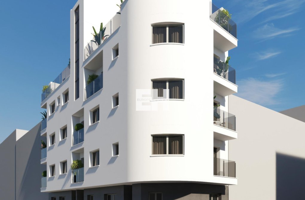 Neubau - Ground floor apartment - Torrevieja - Centro