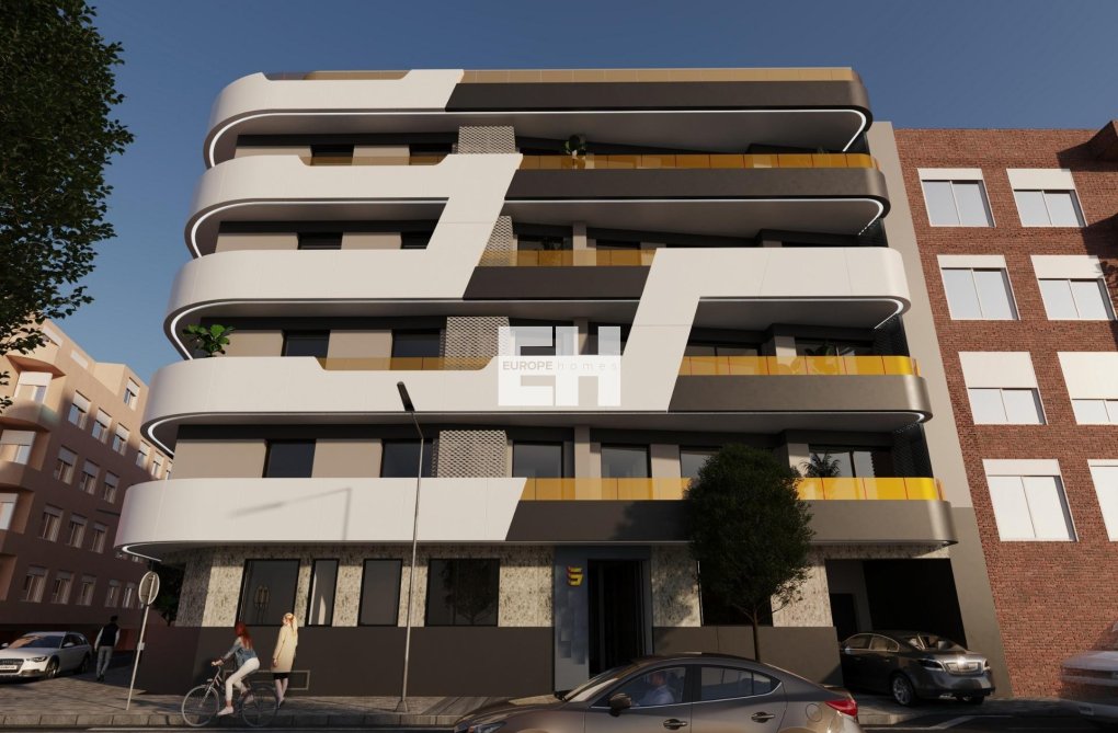 Neubau - Ground floor apartment - Torrevieja - Centro