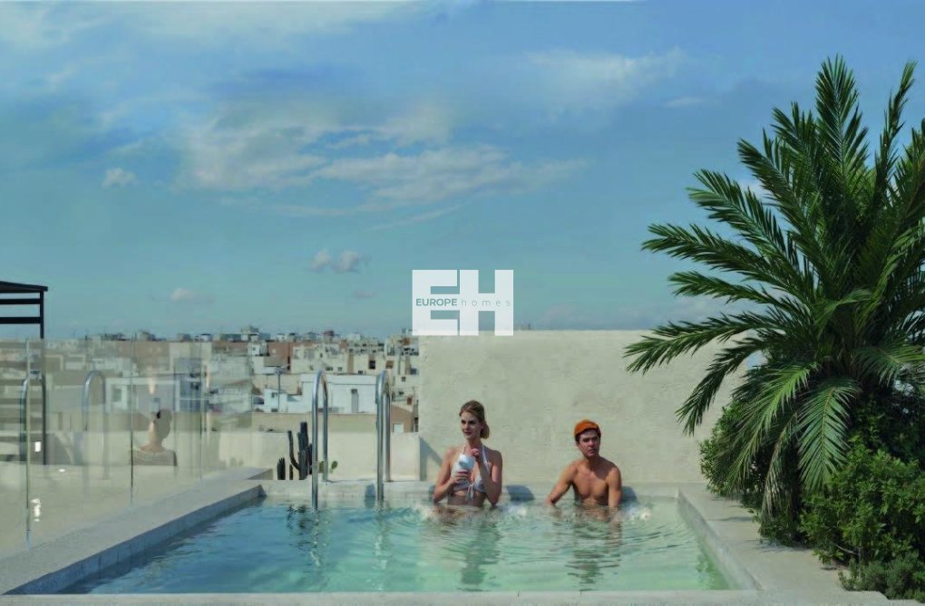 Neubau - Ground floor apartment - Torrevieja - Playa de El Cura