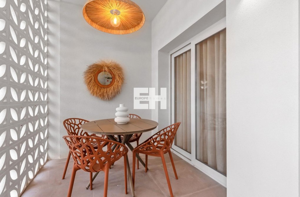 Neubau - Ground floor apartment - Torrevieja - Playa Los Naufragos