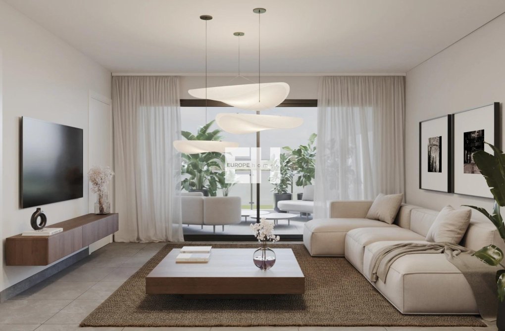 Neubau - Ground floor apartment - Villajoyosa - Cala de Finestrat