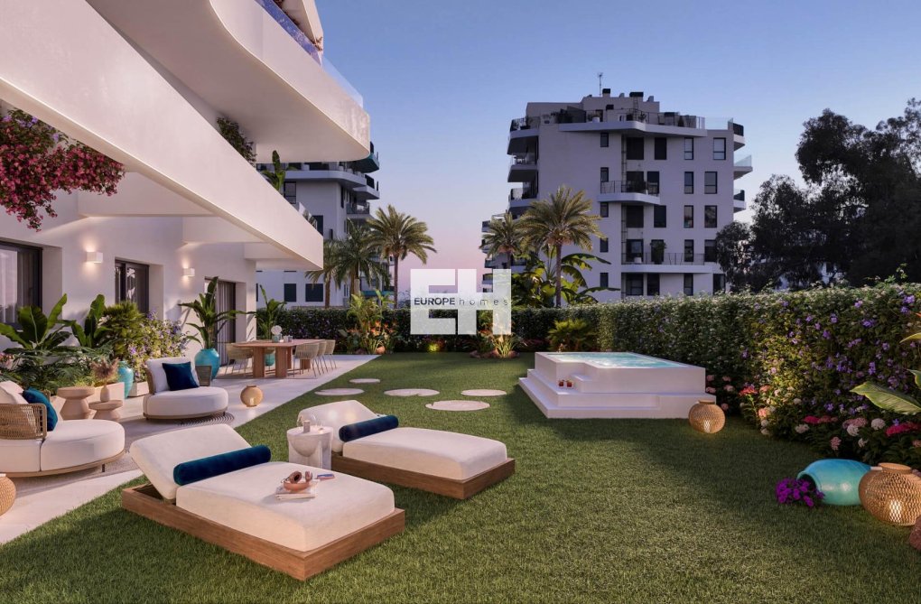 Neubau - Ground floor apartment - Villajoyosa - Playa del Torres