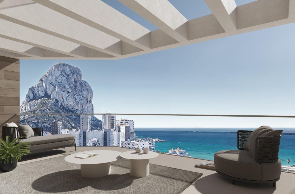 Neubau - Penthaus - Calpe - Playa Arenal