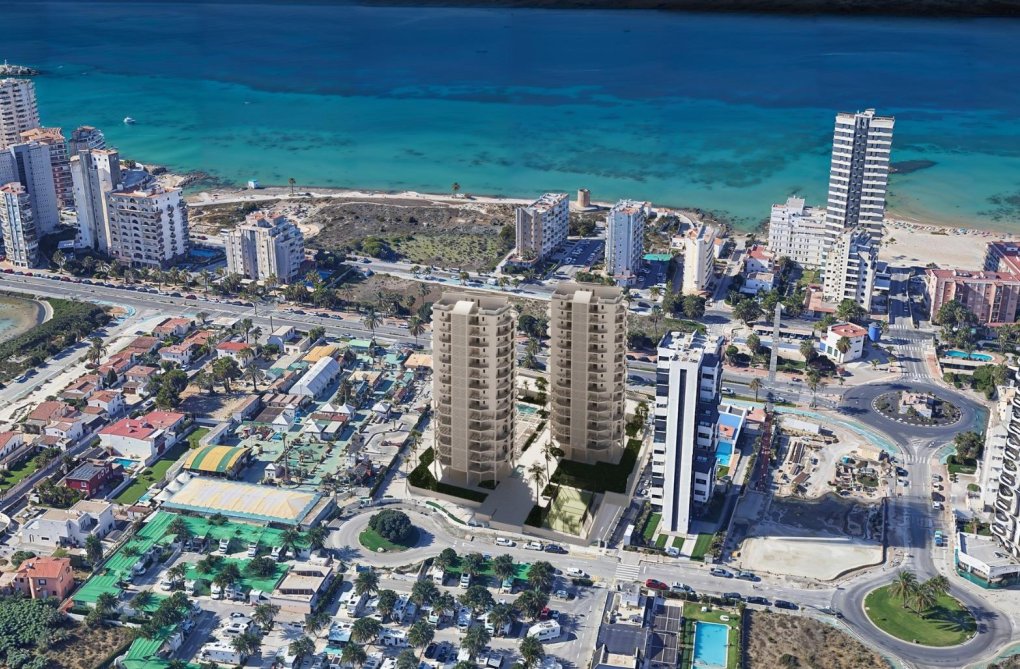 Neubau - Penthaus - Calpe - Playa Arenal