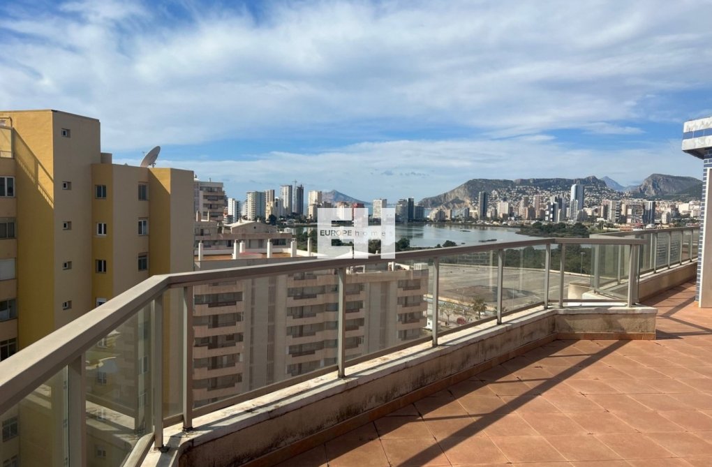 Neubau - Penthaus - Calpe - Playa La Fossa