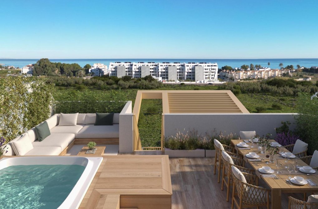 Neubau - Penthaus - El Verger - Playa de La Almadraba