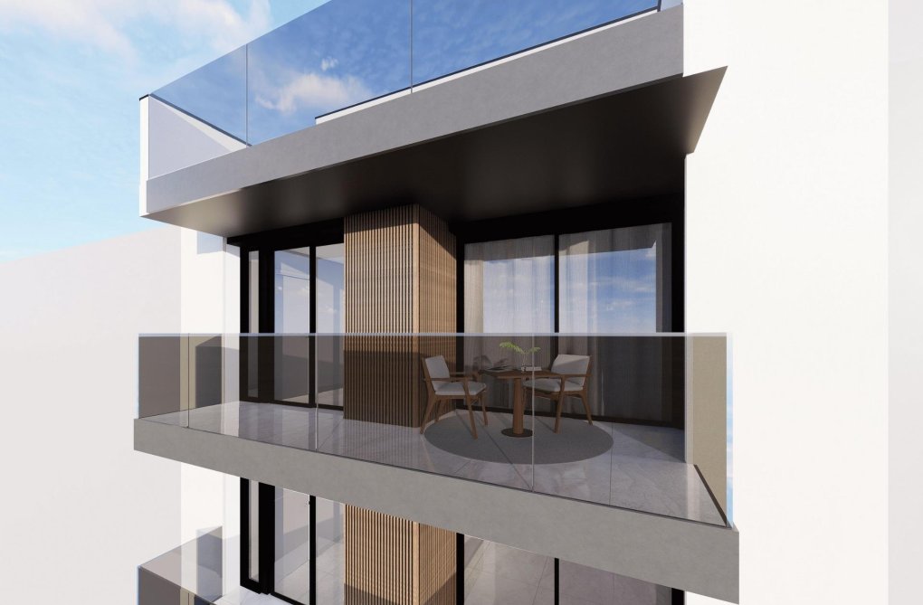 Neubau - Penthaus - Guardamar del Segura - Centro