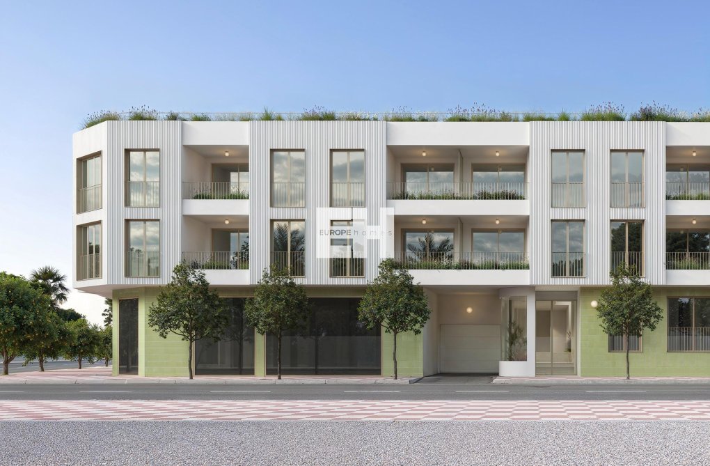 Neubau - Penthaus - Jacarilla - pueblo