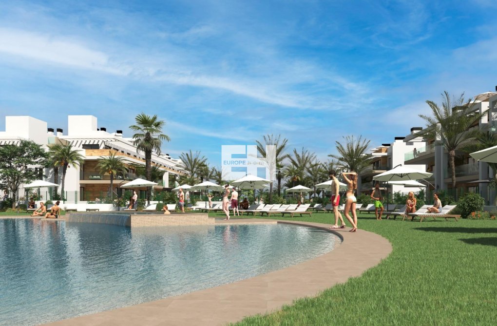 Neubau - Penthaus - Los Alcázares - La Serena Golf