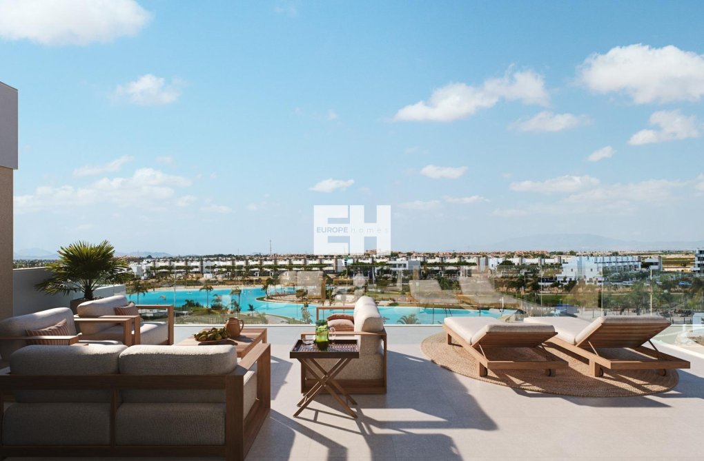 Neubau - Penthaus - Torre Pacheco - Santa Rosalia Lake And Life Resort