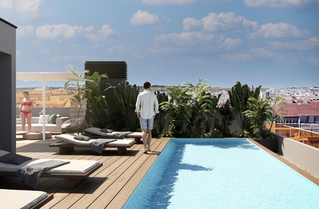 Neubau - Penthaus - Torrevieja - Centro