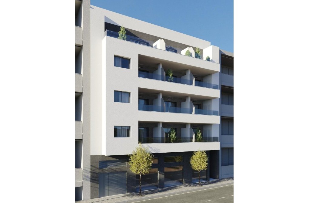 Neubau - Penthaus - Torrevieja - Centro