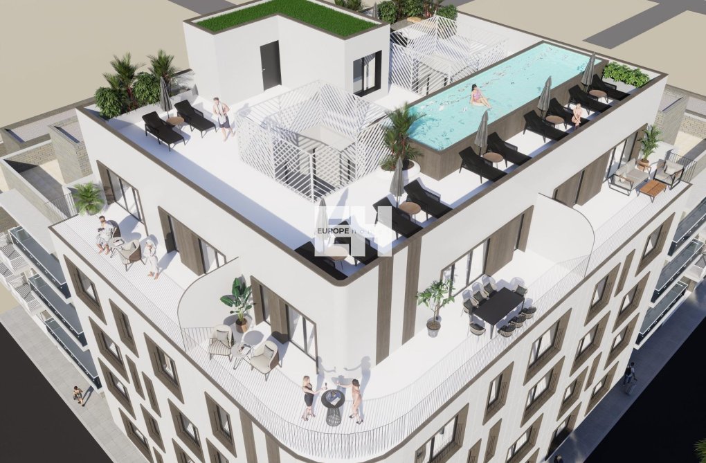 Neubau - Penthaus - Torrevieja - El Acequión