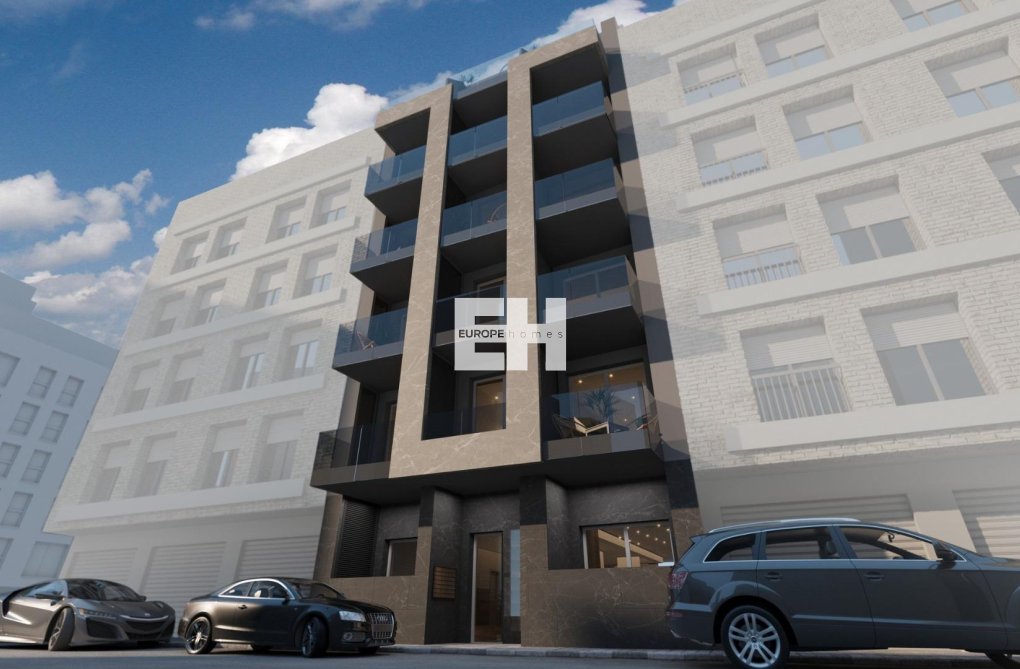 Neubau - Penthaus - Torrevieja - Playa de los Locos