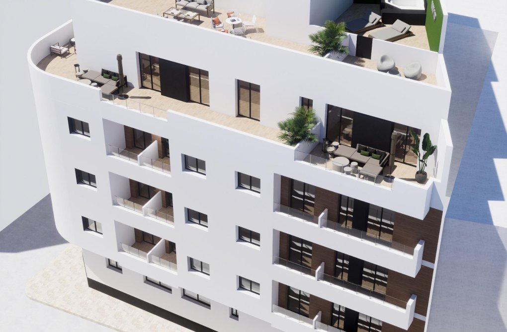 Neubau - Penthaus - Torrevieja - pueblo