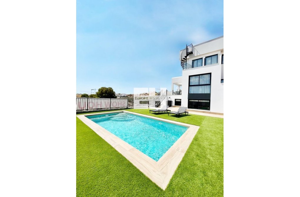 Neubau - Semidetached - Algorfa - La Finca Golf
