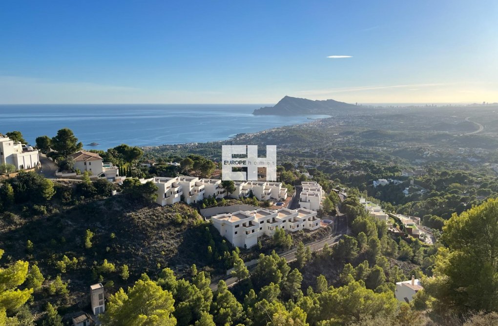 Neubau - Semidetached - Altea - Sierra de Altea