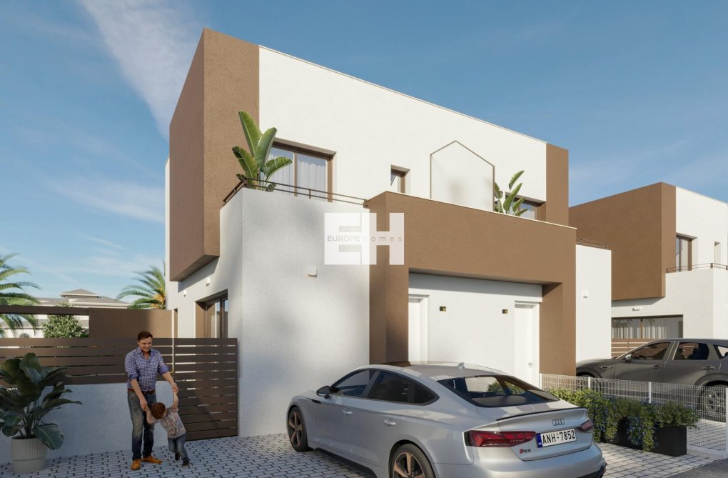 Neubau - Semidetached - La Marina - El Pinet