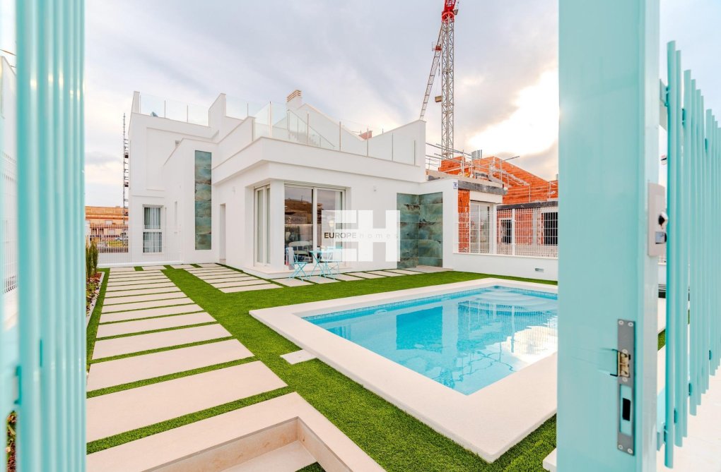 Neubau - Semidetached - Los Alcázares - Torre del Rame