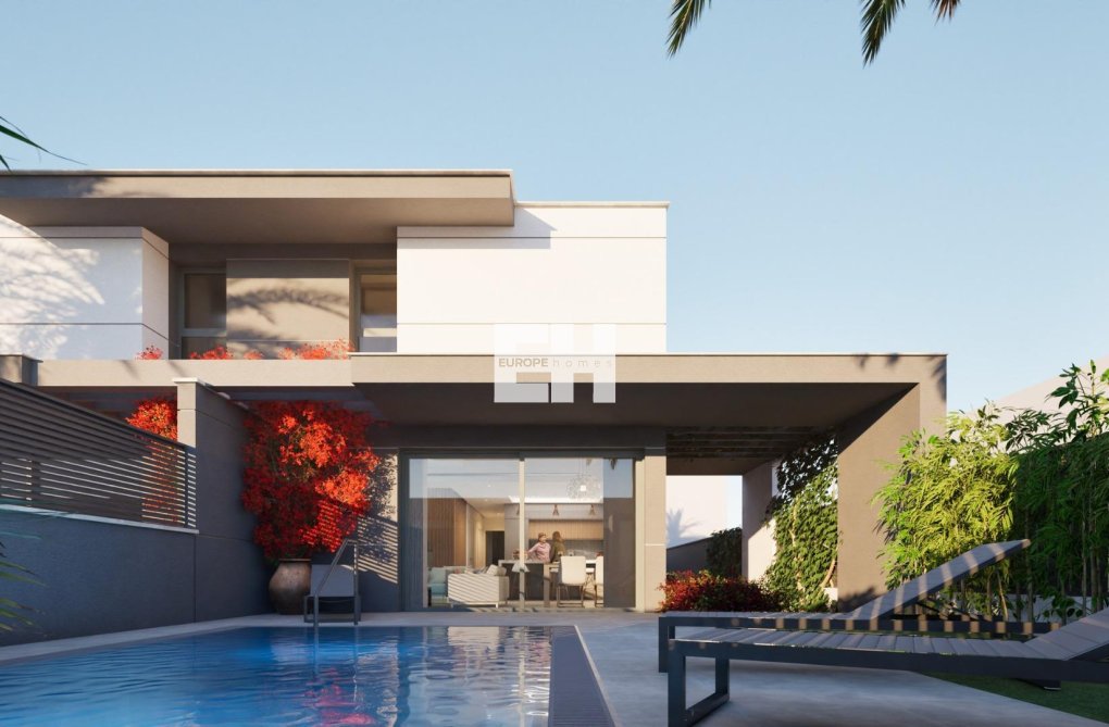 Neubau - Semidetached - Los Nietos - Los Nietos playa