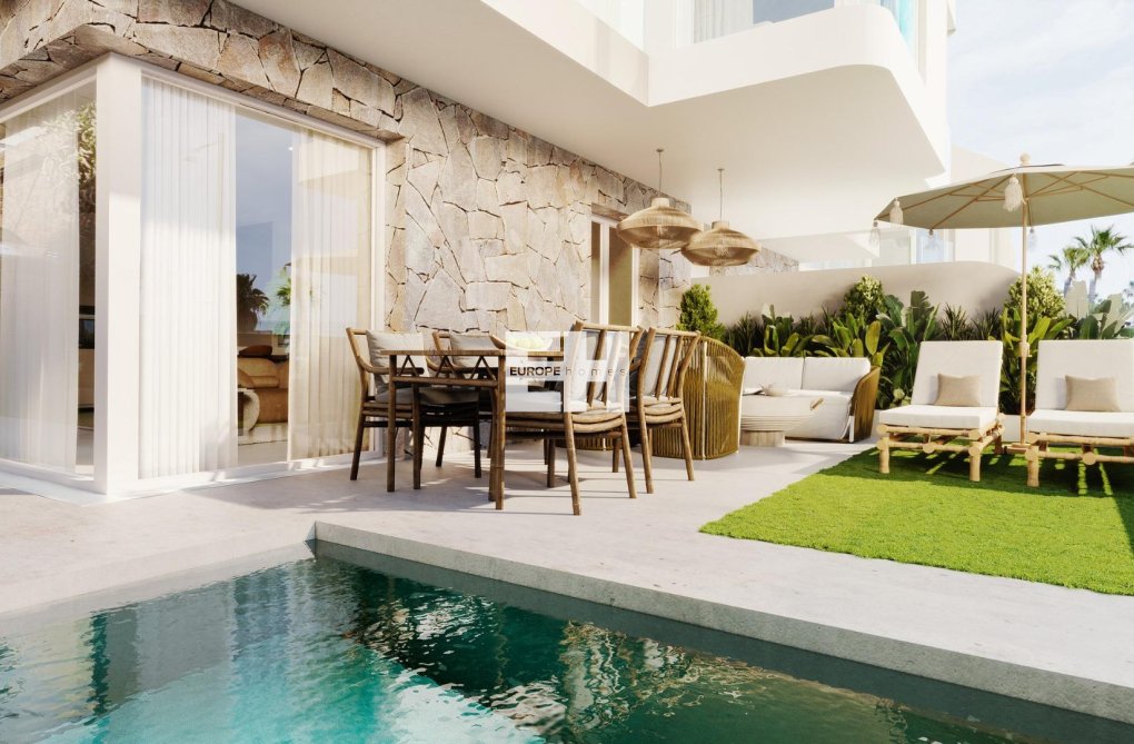 Neubau - Semidetached - Mojacar - Playa de la Mena