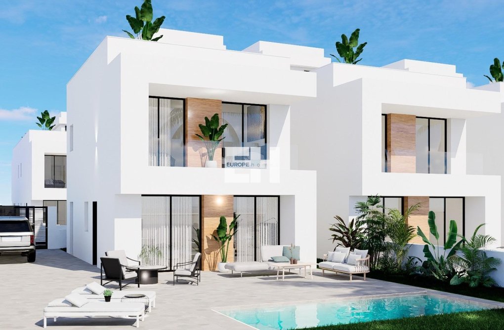 Neubau - Semidetached - Orihuela Costa - La Zenia