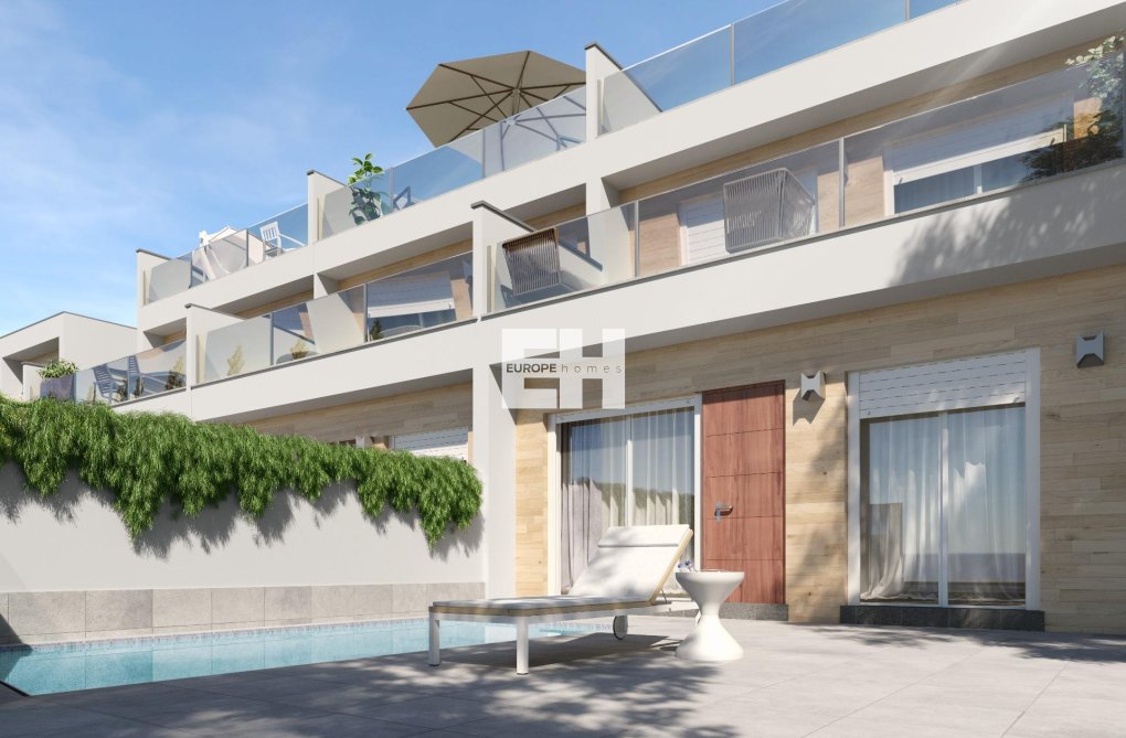 Neubau - Semidetached - San Pedro del Pinatar - Las Esperanzas