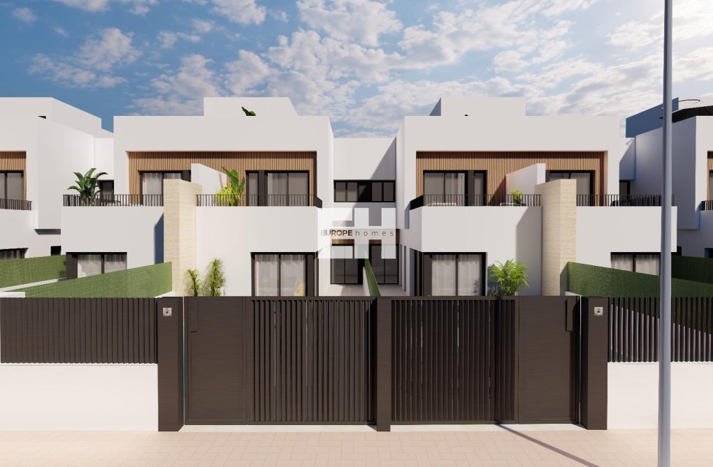 Neubau - Semidetached - Santiago de la Ribera - Santiago De La Ribera