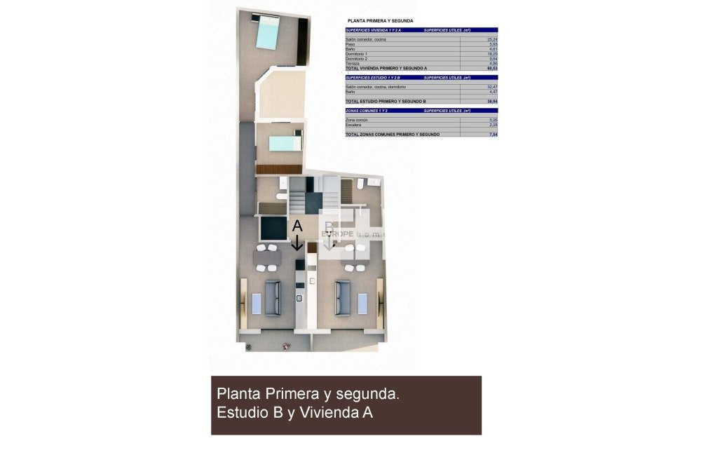 Neubau - studio - Torrevieja - Centro