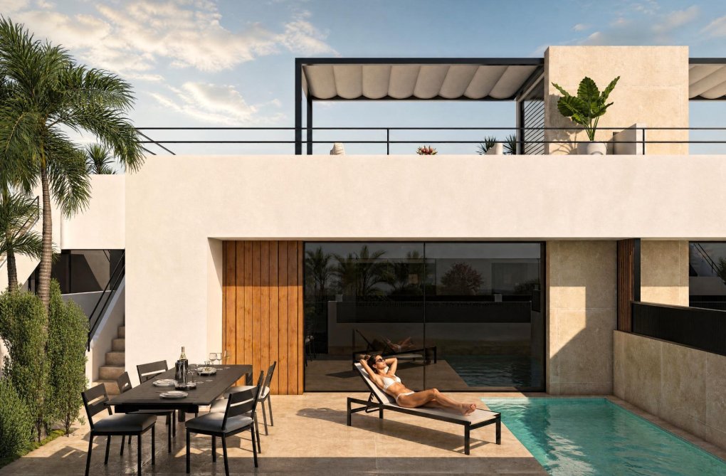 Neubau - town house - Alhama de Murcia - Condado De Alhama