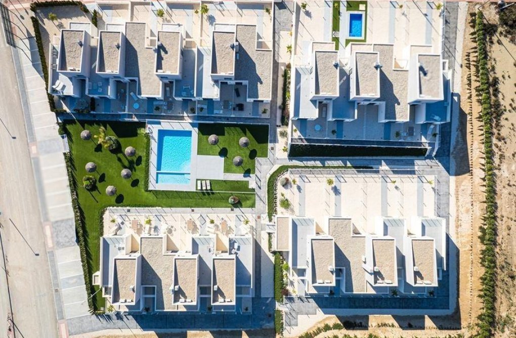 Neubau - town house - Baños y Mendigo - Altaona Golf