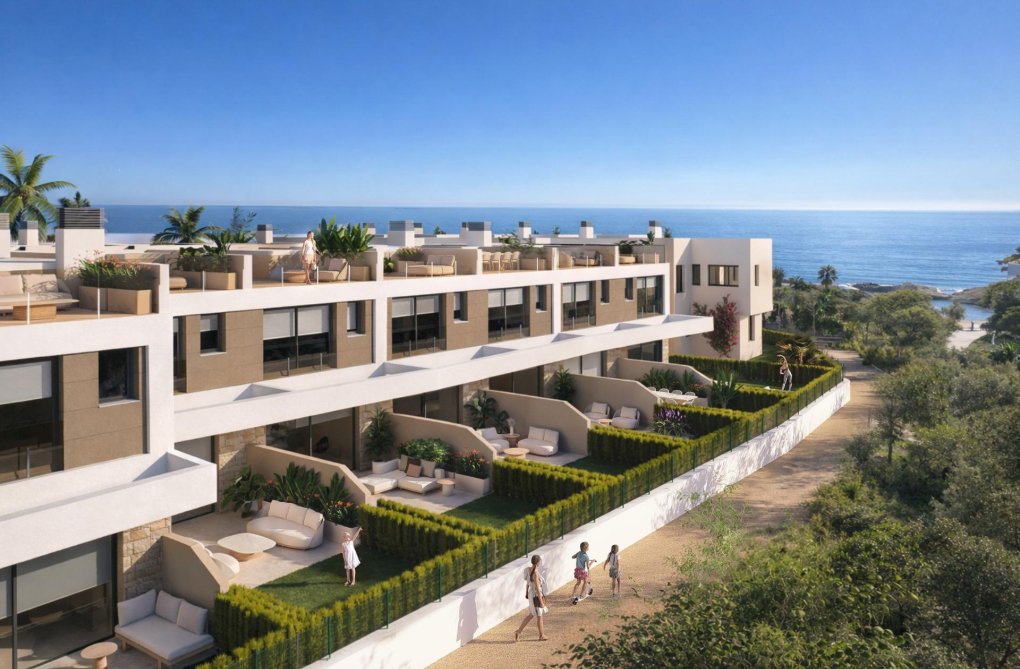 Neubau - town house - El Campello - Platja de L´Amerador