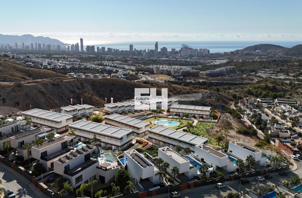 Neubau - town house - Finestrat - Balcón de Finestrat