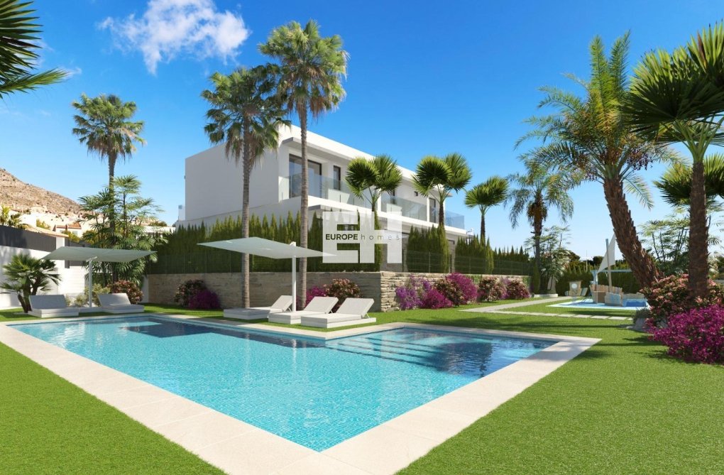 Neubau - town house - Finestrat - Sierra Cortina