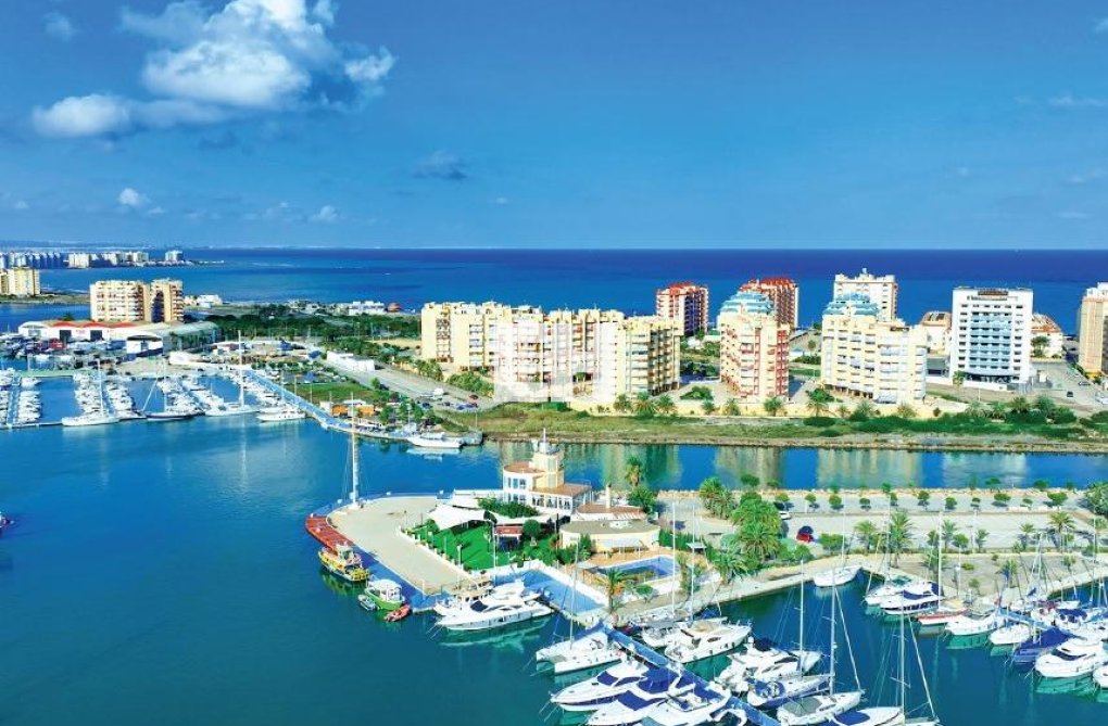 Neubau - town house - La Manga del Mar Menor - La Manga