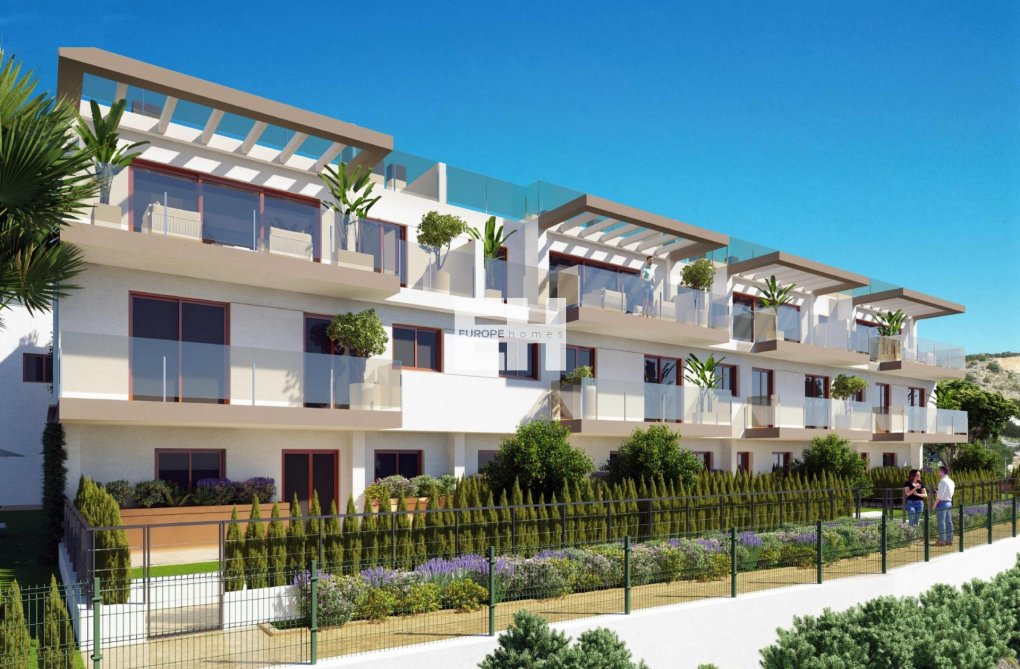 Neubau - town house - La Nucia - Nou Espai