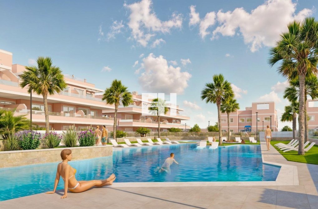 Neubau - town house - Pilar de la Horadada - Lo Monte