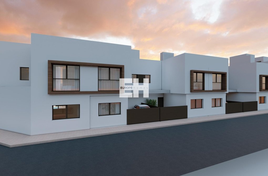 Neubau - town house - San Javier - pueblo