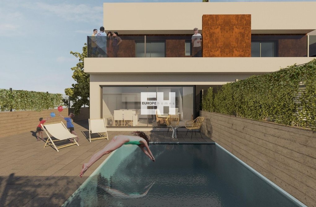 Neubau - town house - San Javier - Santiago de la Ribera