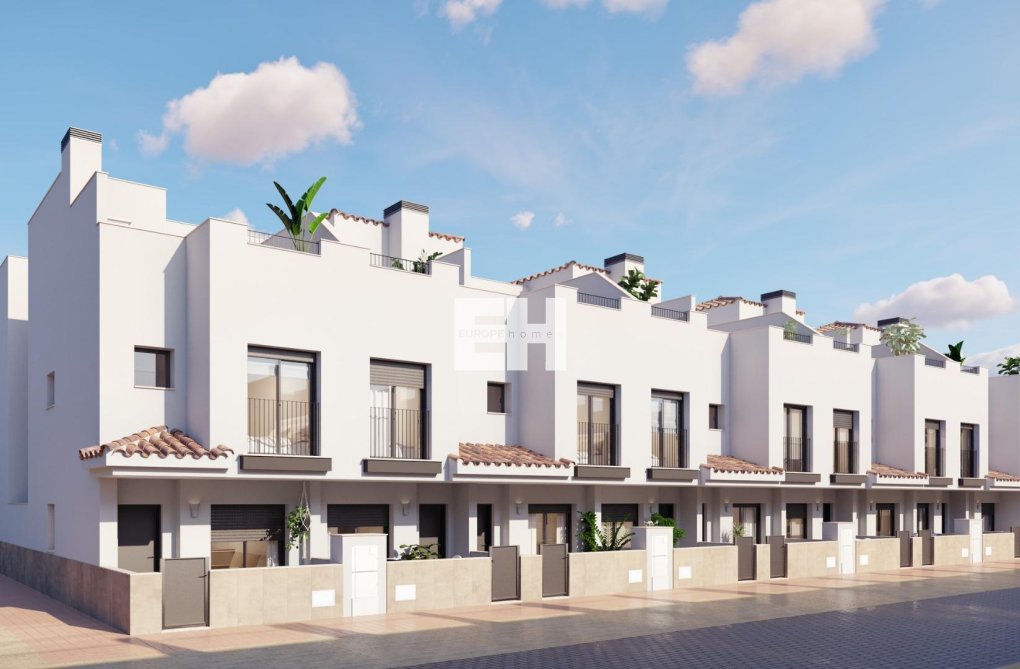 Neubau - town house - Torre Pacheco - Santa Rosalia pueblo