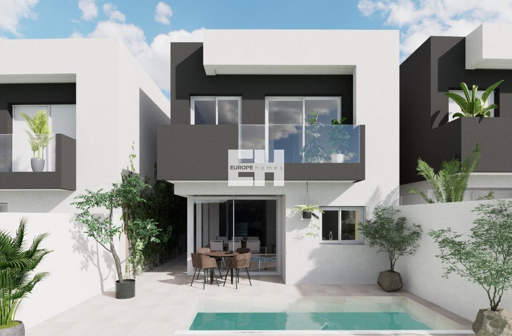 Neubau - villa - Aguilas - Los Jardines