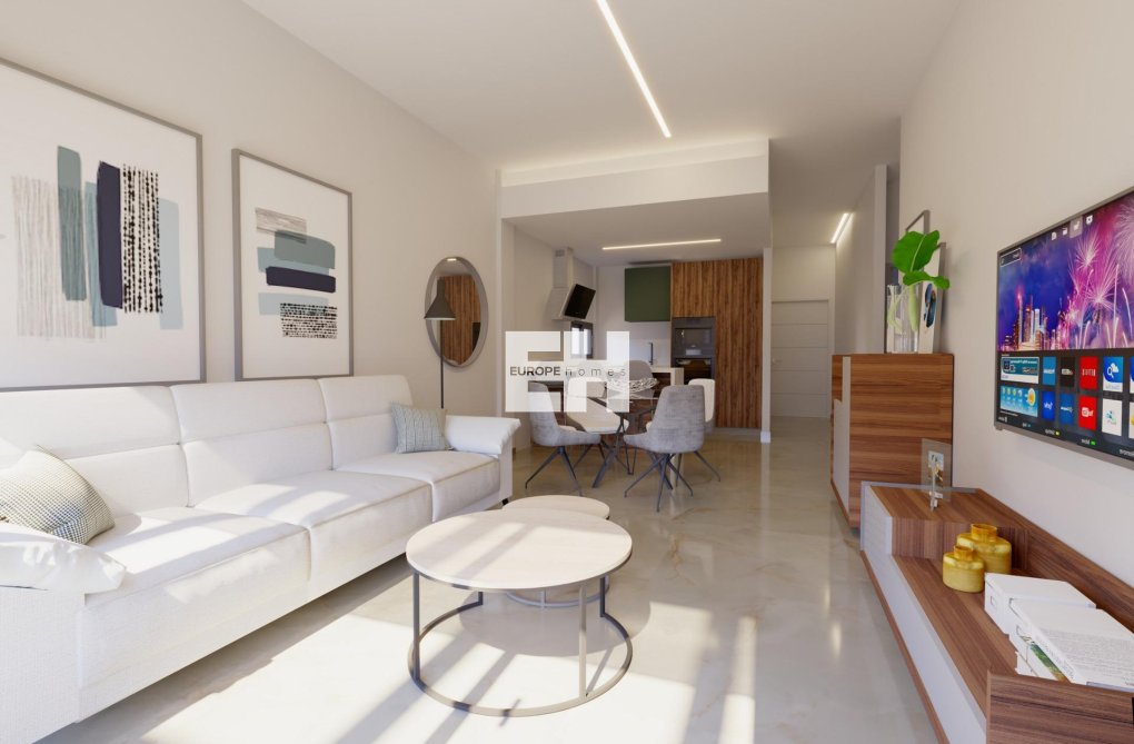 Neubau - villa - Algorfa - La Finca Golf