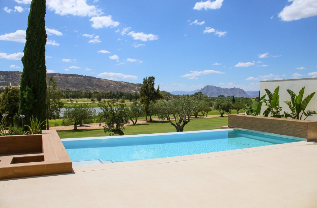 Neubau - villa - Algorfa - La Finca Golf